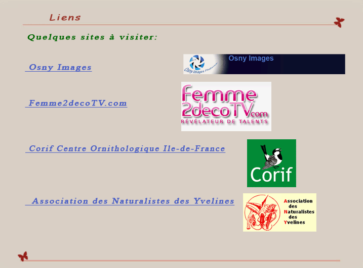 Liens de l'association Osny Ouest