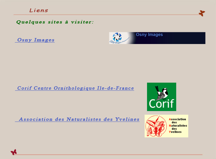 Liens de l'association Osny Ouest